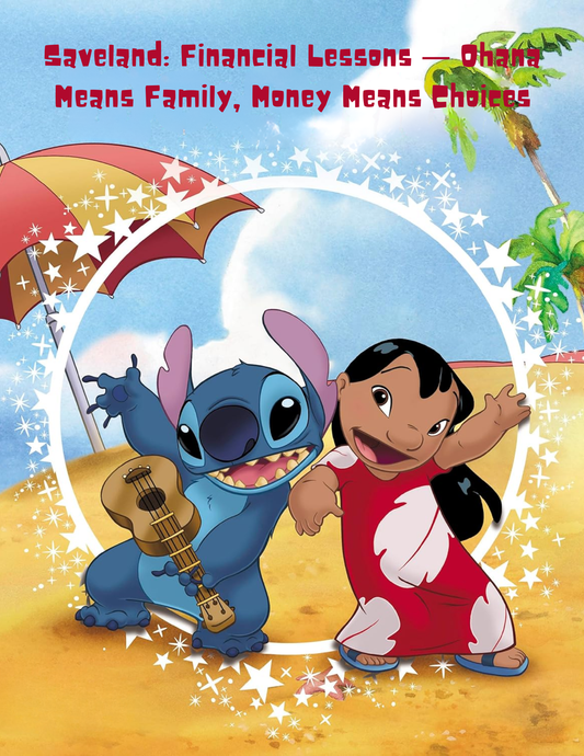 Saveland: Financial Lessons — Ohana Means Family, Money Means Choices