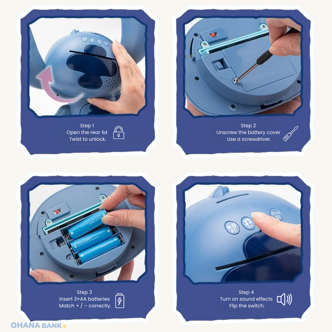 The Piggy Bank That Teaches Kids to Save